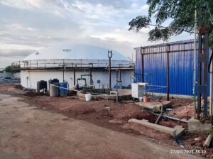 bio cng digester
